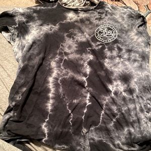 Slightly worn obey propaganda tye dye shirt